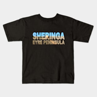 SHERINGA - Eyre Peninsula South Australia Church Kids T-Shirt